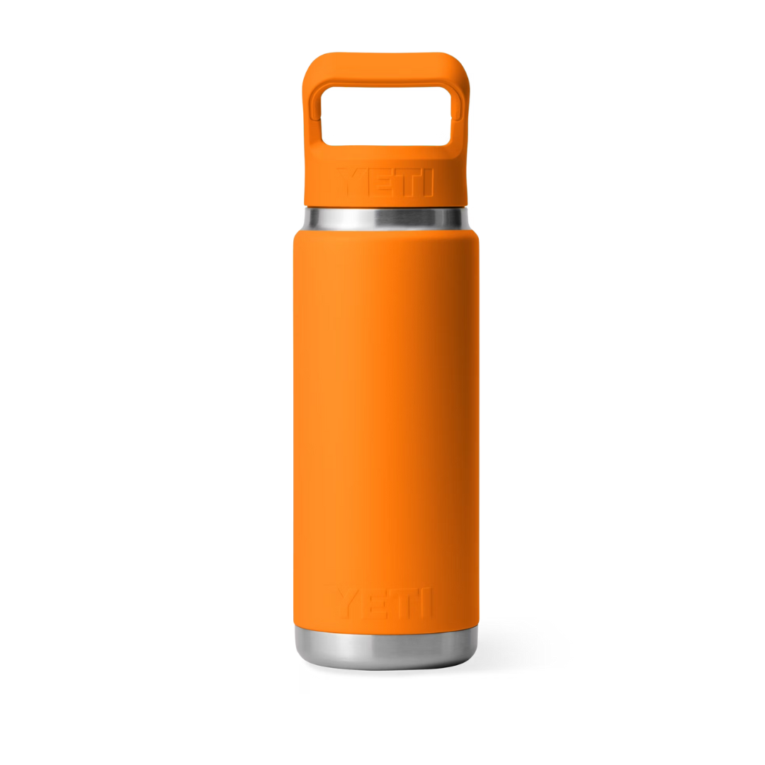 Yeti Rambler 26oz King Grab Orange Water Bottle