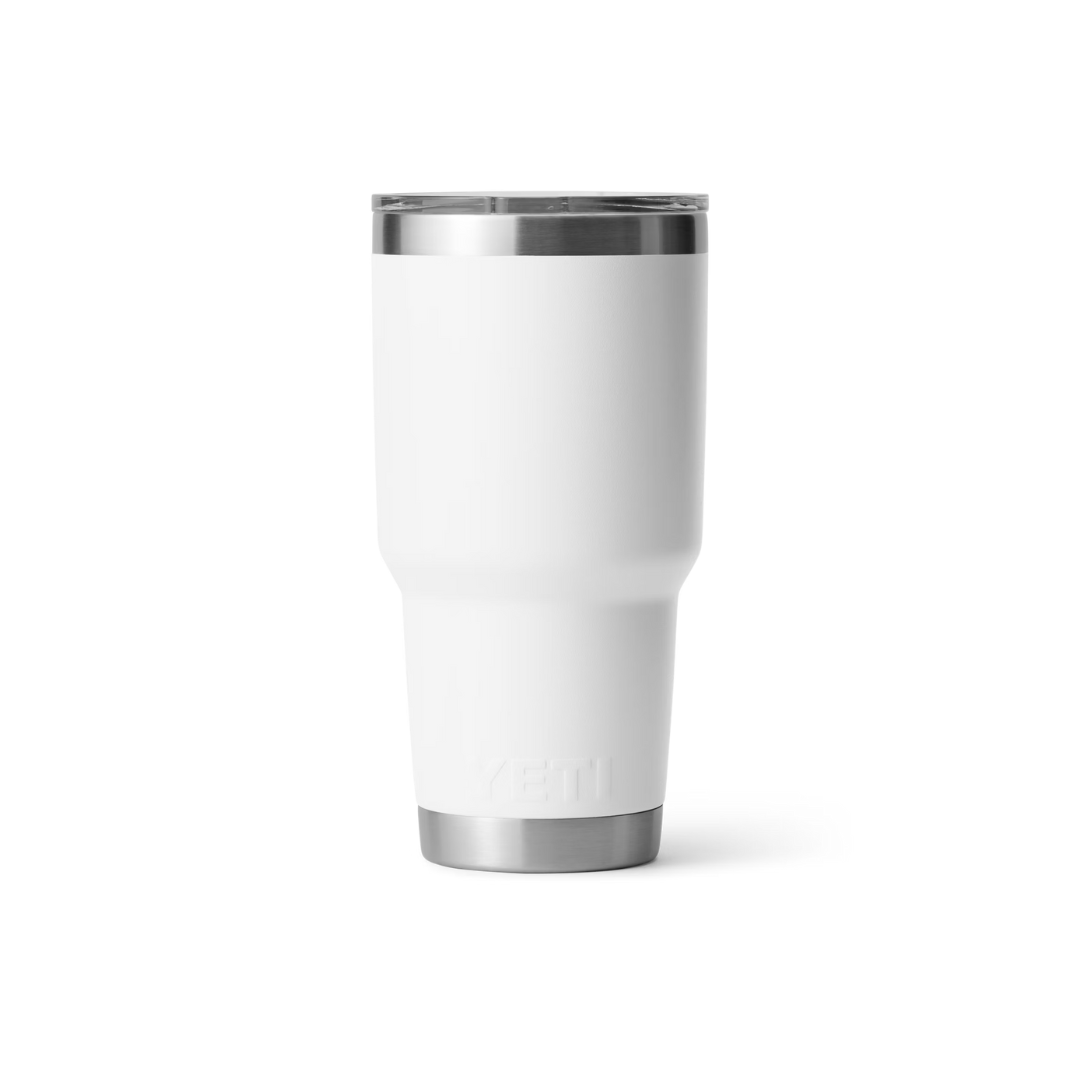 Yeti Rambler 30oz White Tumbler