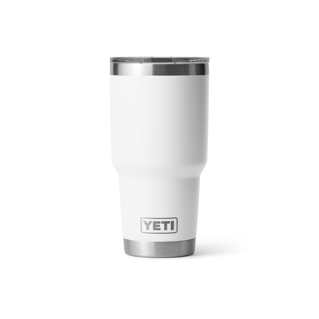 Yeti Rambler 30oz White Tumbler