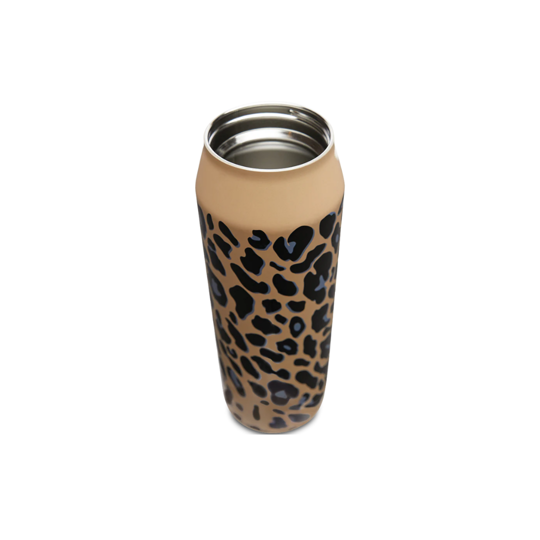 Consuela 32oz Wide Mouth Blue Jag Straw Lid Bottle