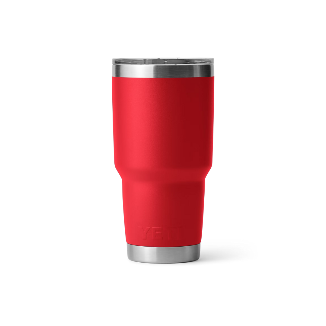Yeti Rambler 30oz Rescue Red Tumbler