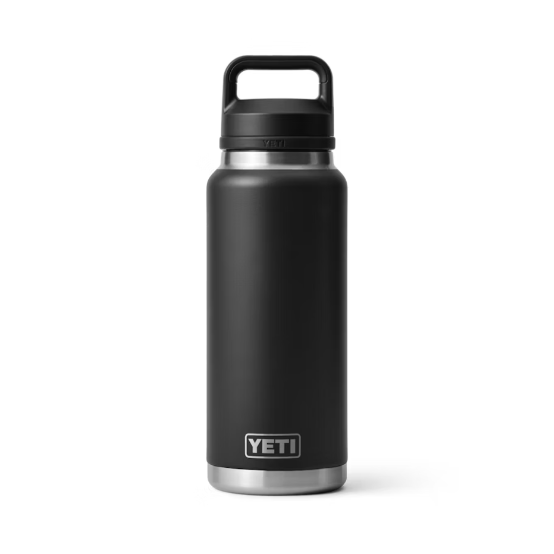 Yeti Rambler 36oz Black Water Bottle