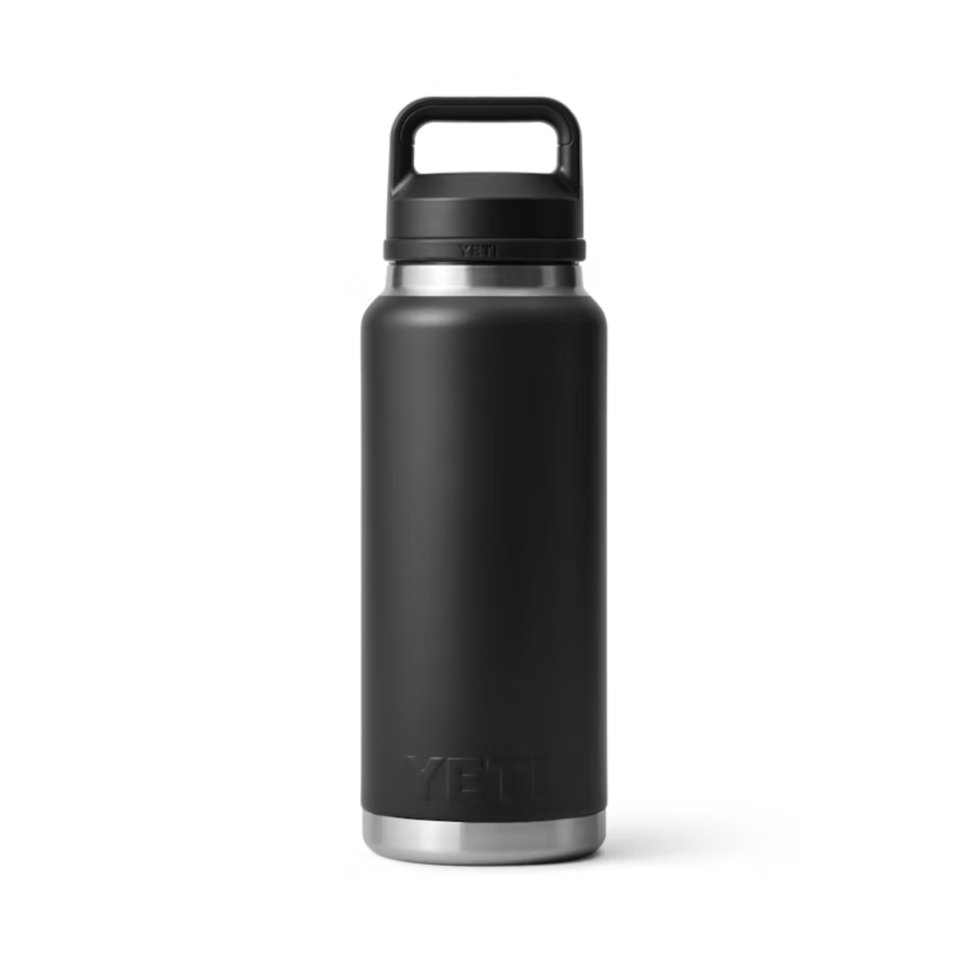 Yeti Rambler 36oz Black Water Bottle