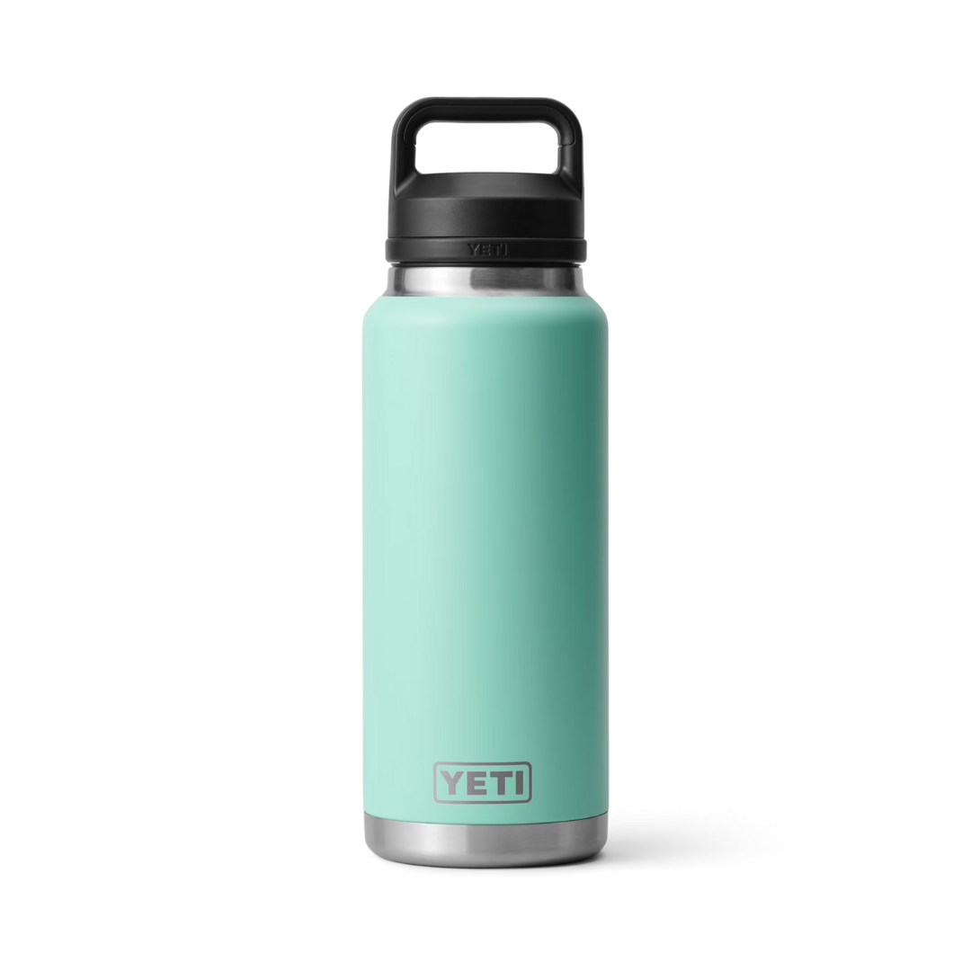 The Boot Jack - Yeti Rambler 36oz Seafoam Water Bottle: Stay The Boot Jack - Yeti Rambler 36oz Seafoam Water Bottle: Stay