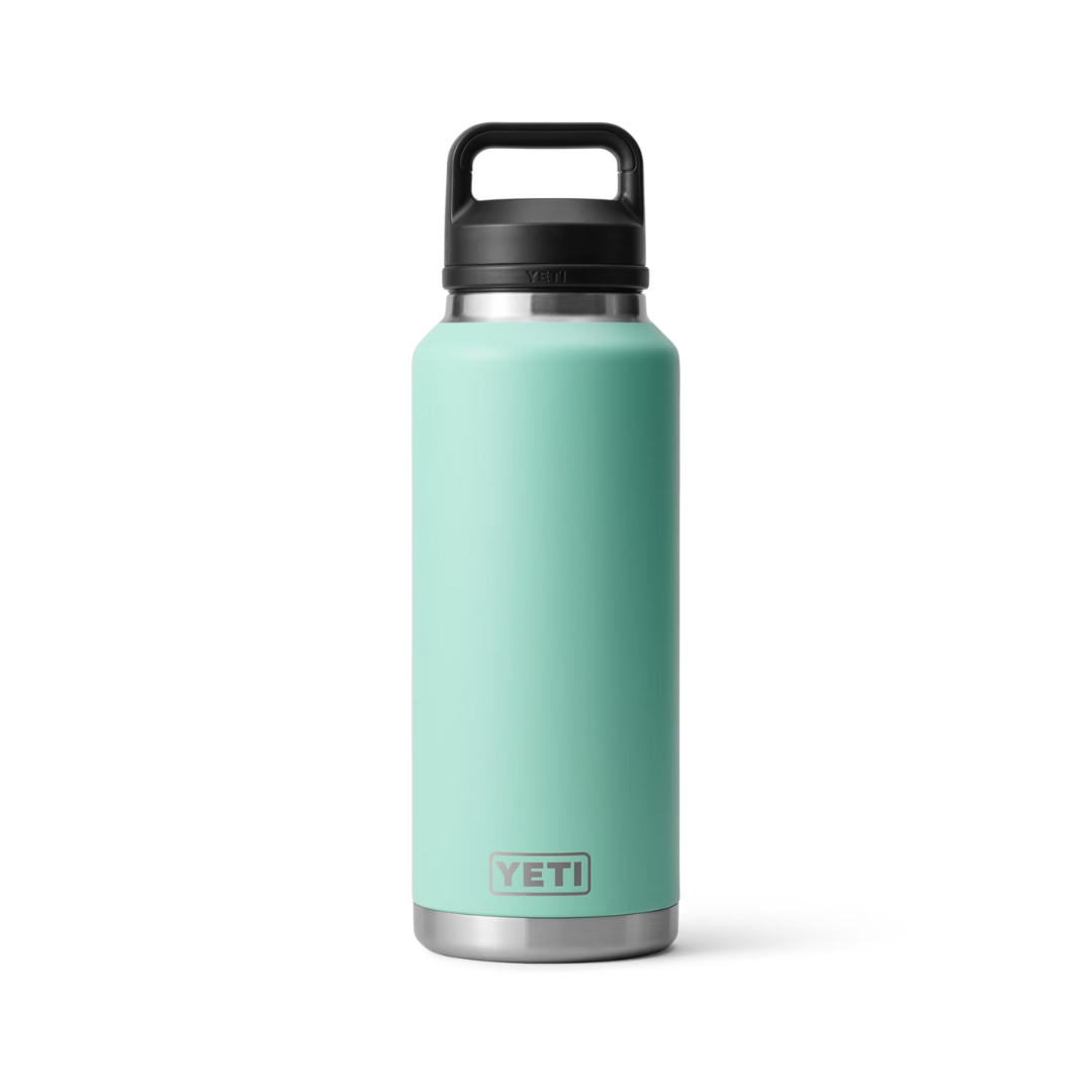 The Boot Jack: Yeti Rambler 46oz Seafoam Water Bottle - Stylish