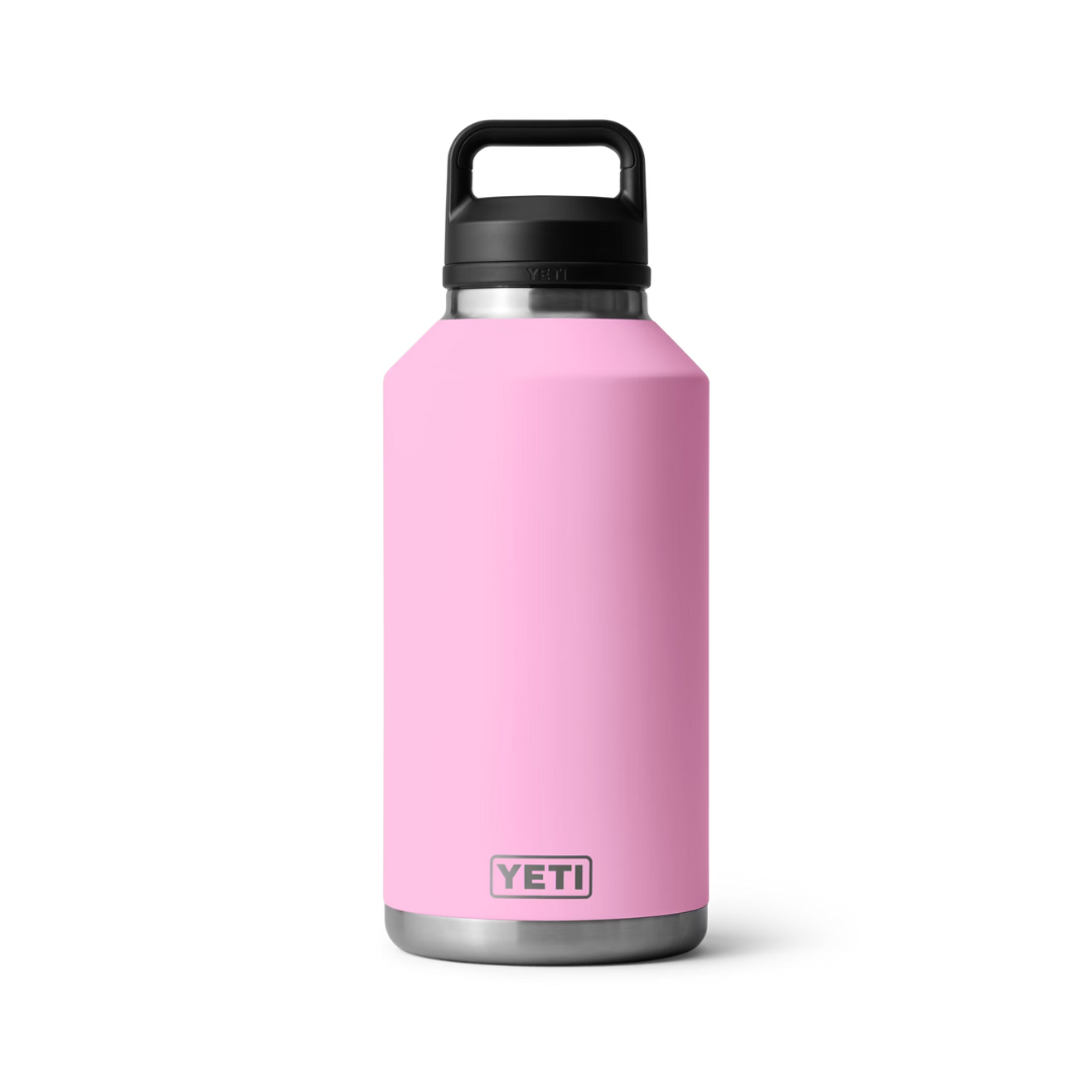 Yeti Rambler 64oz Power Pink Water Bottle