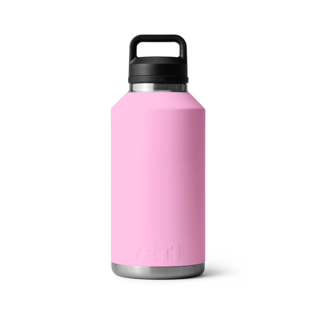 Yeti Rambler 64oz Power Pink Water Bottle