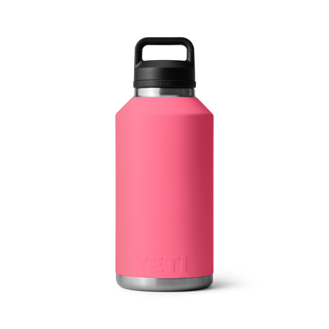 Yeti Rambler 64oz Tropical Pink Chug Cap Water Bottle
