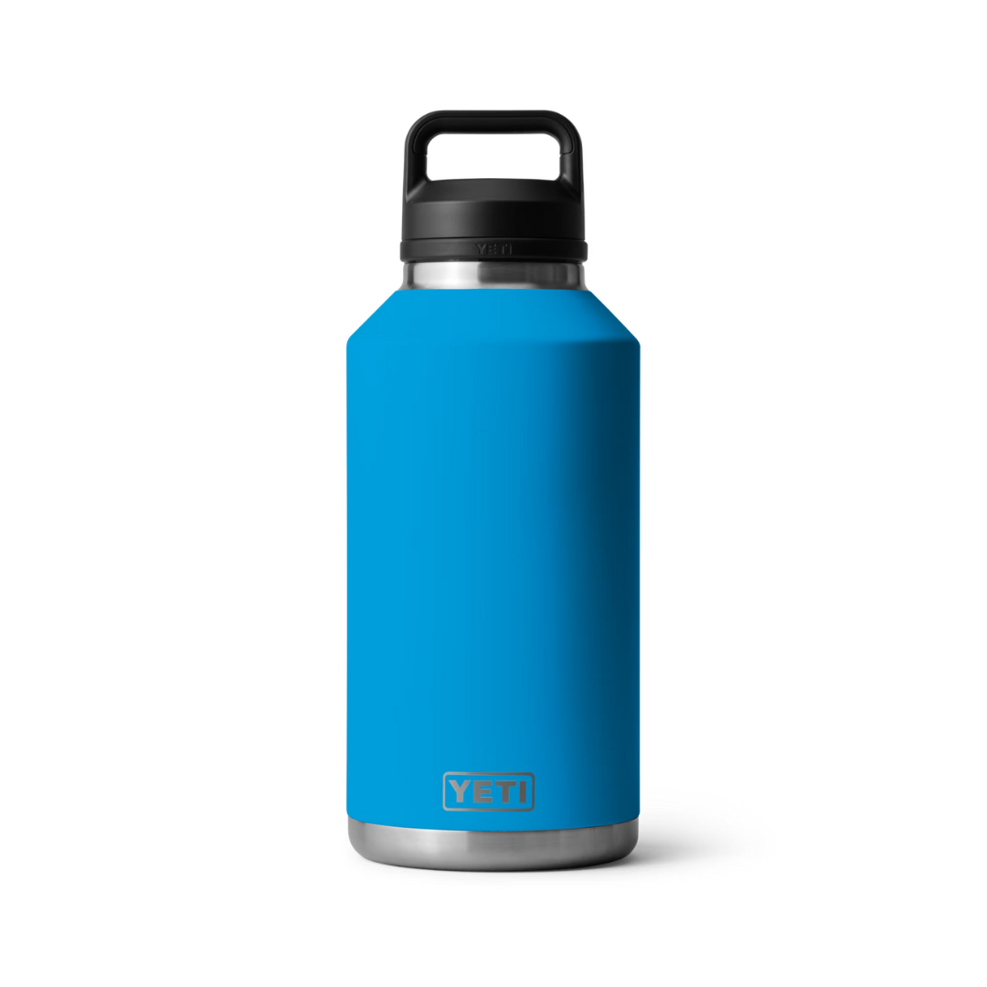 Yeti Rambler 64oz Big Wave Blue Water Bottle