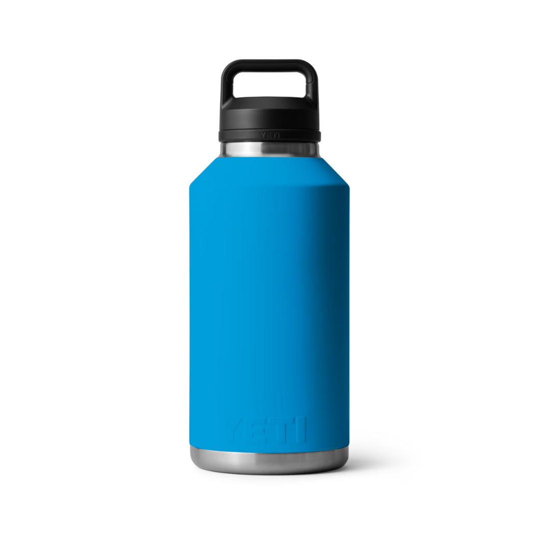 Yeti Rambler 64oz Big Wave Blue Water Bottle