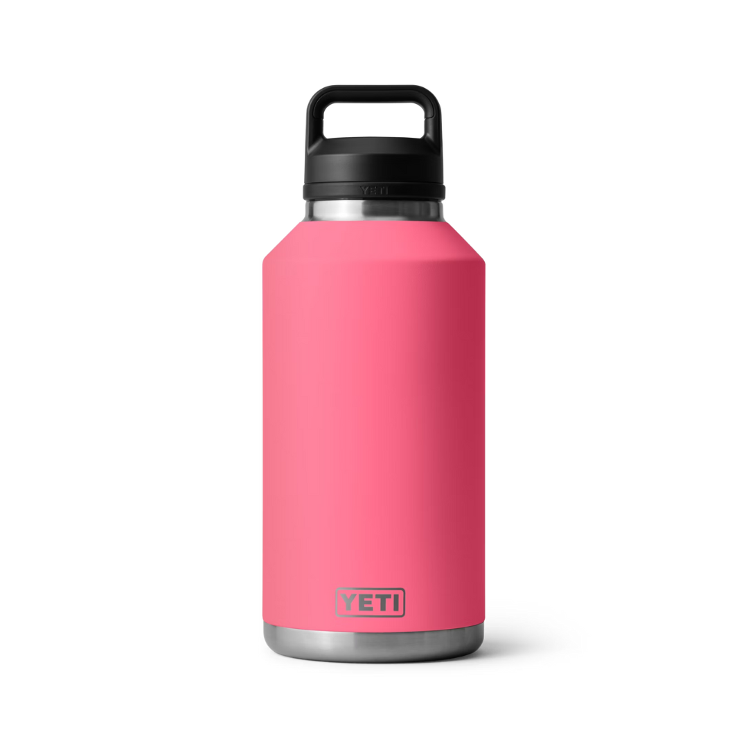 Yeti Rambler 64oz Tropical Pink Chug Cap Water Bottle