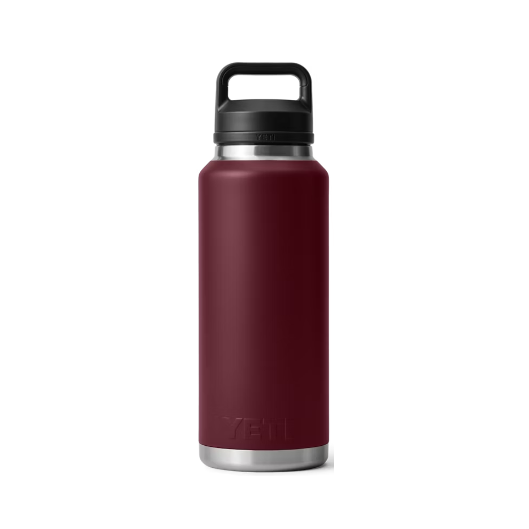 Yeti Rambler 46 Oz Chug Cap Wetlands Brown Water Bottle