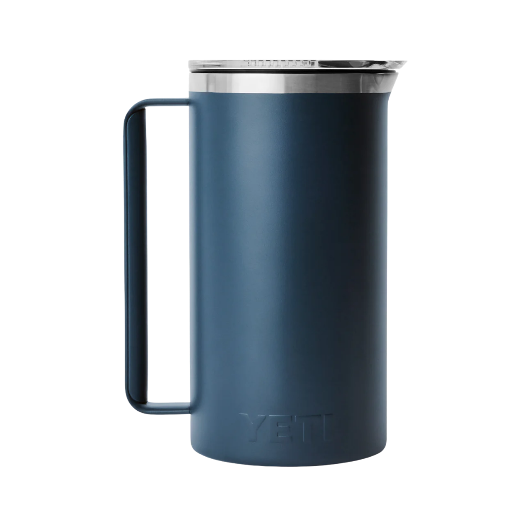 Yeti Rambler 64 Oz Pitcher Navy Tumbler