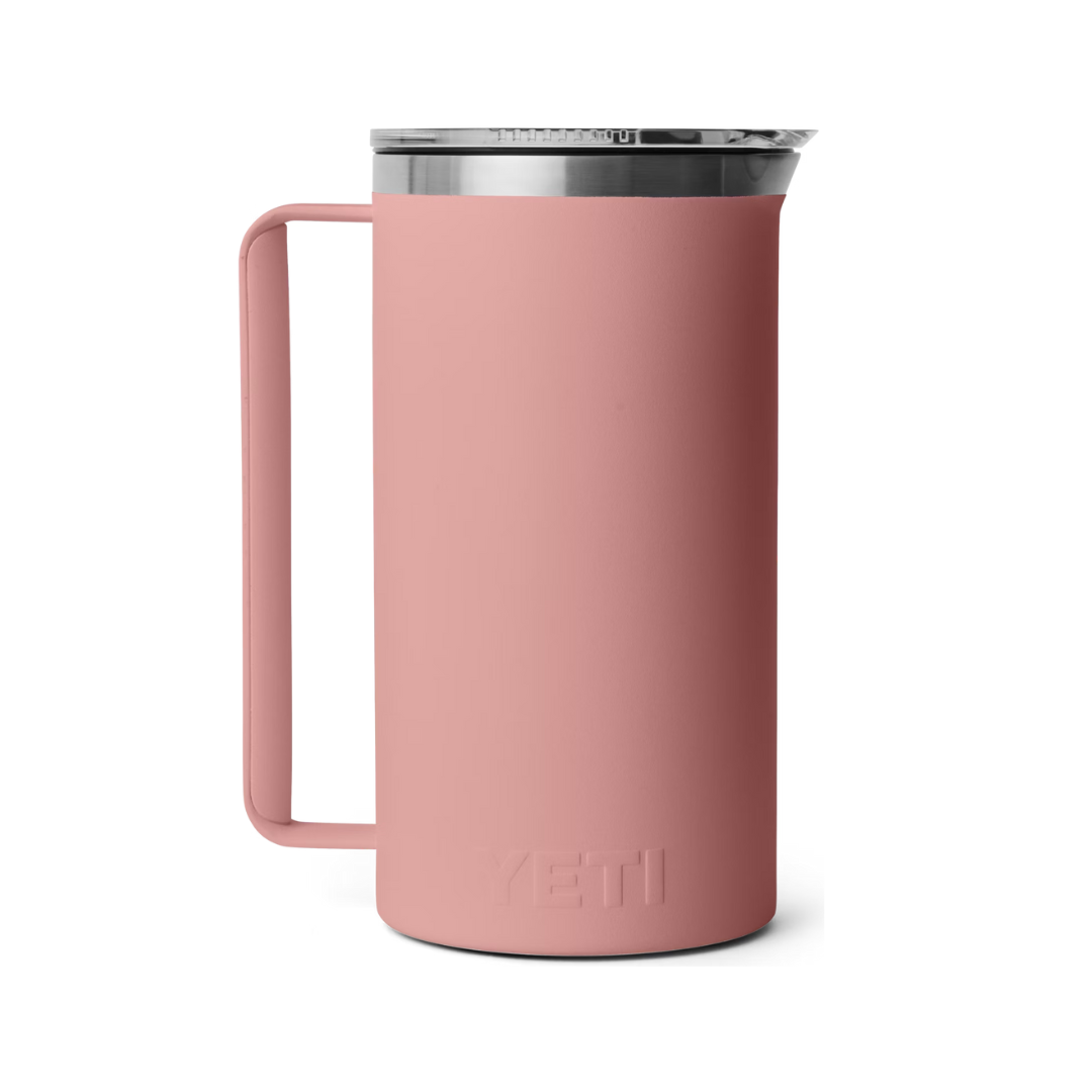 Yeti Rambler 64 Oz Twist To Look Sandstone Pink Pitcher