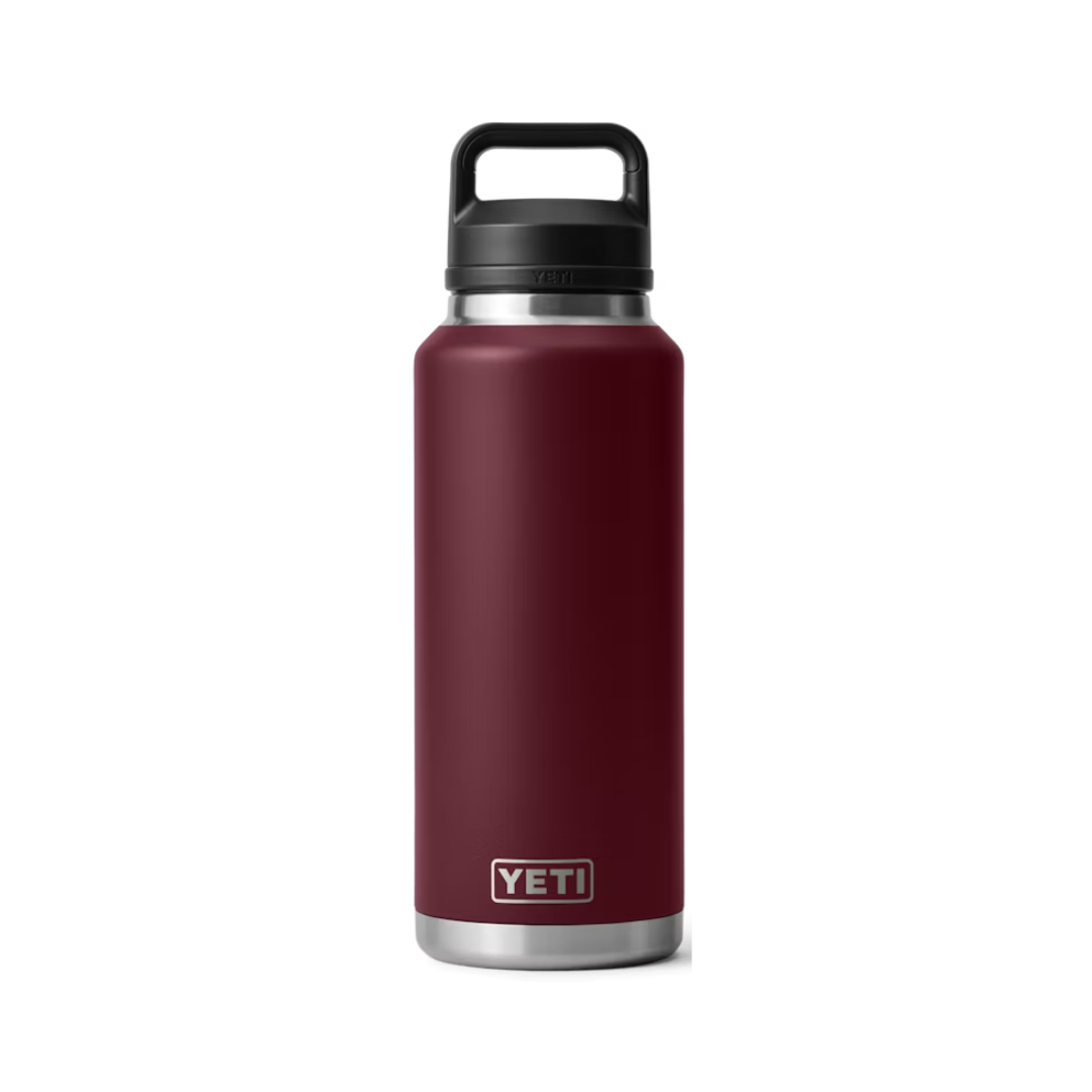Yeti Rambler 46 Oz Chug Cap Wetlands Brown Water Bottle