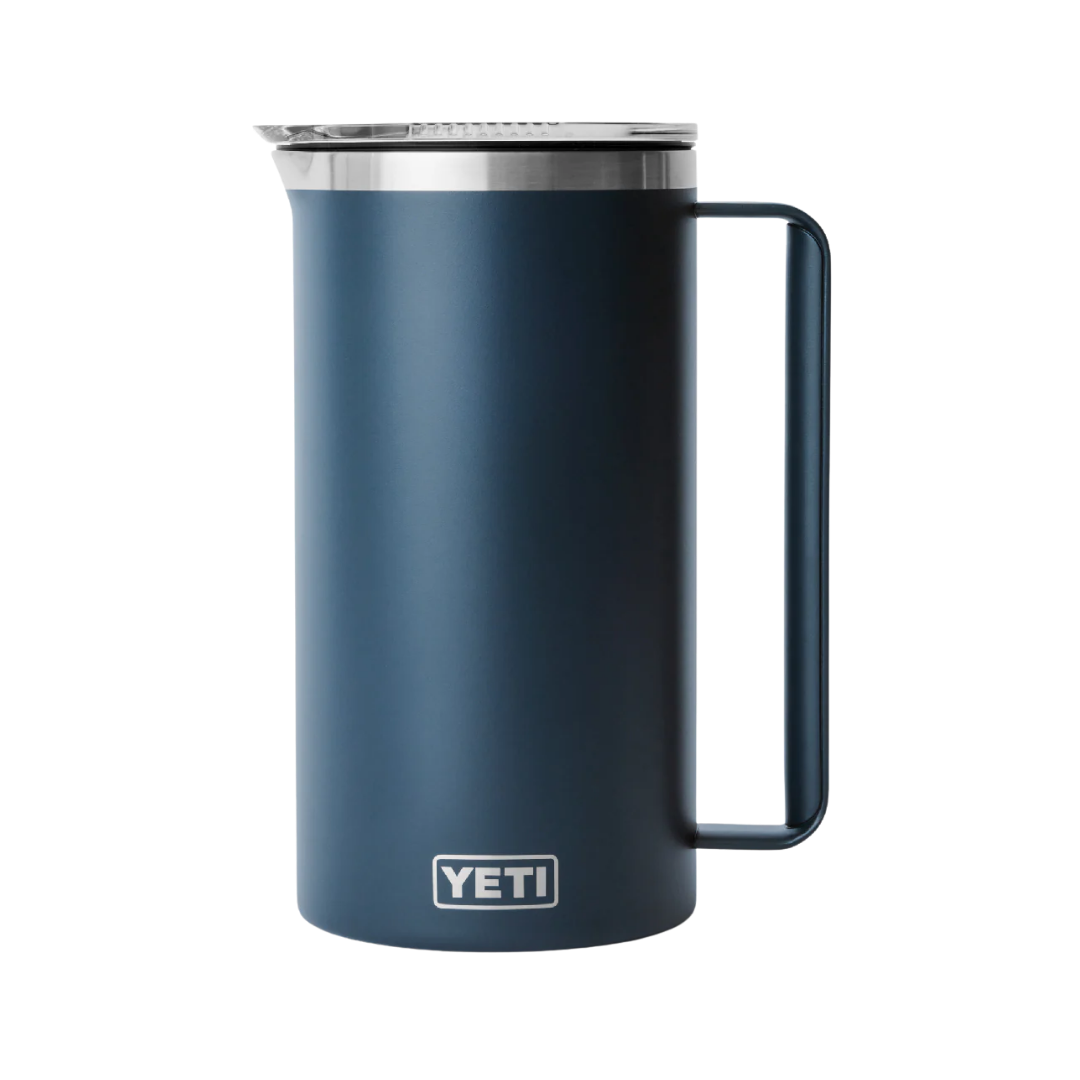 Yeti Rambler 64 Oz Pitcher Navy Tumbler