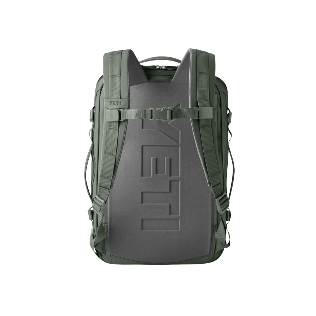 Yeti Crossroads 22L Camp Green Backpack