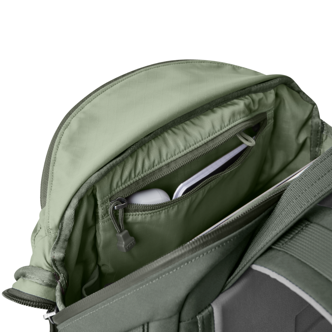 Yeti Crossroads 22L Camp Green Backpack