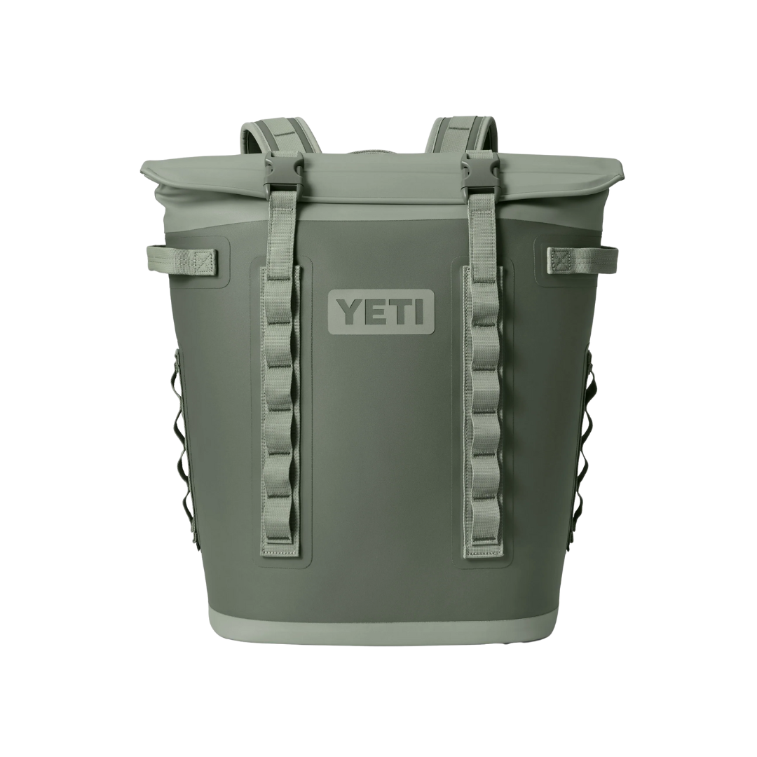 Yeti Hopper M20 Camp Green Backpack Soft Cooler