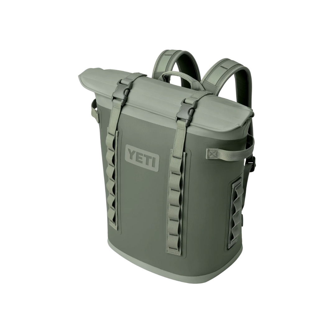 Yeti Hopper M20 Camp Green Backpack Soft Cooler