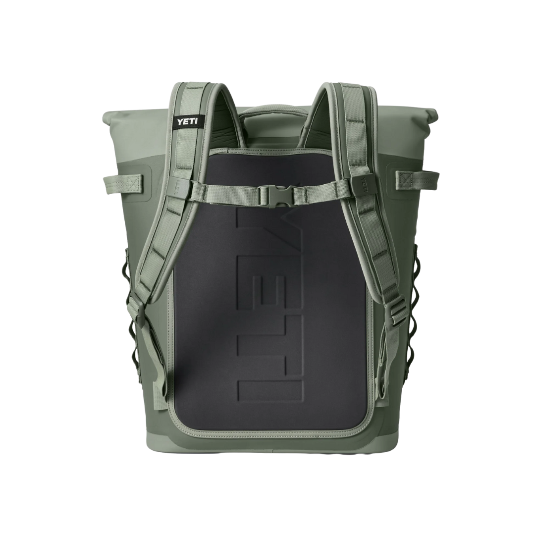 Yeti Hopper M20 Camp Green Backpack Soft Cooler