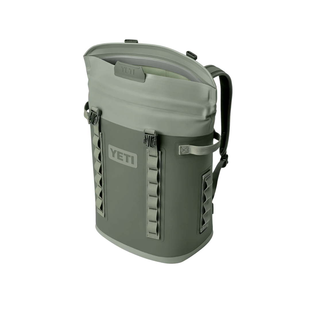 Yeti Hopper M20 Camp Green Backpack Soft Cooler