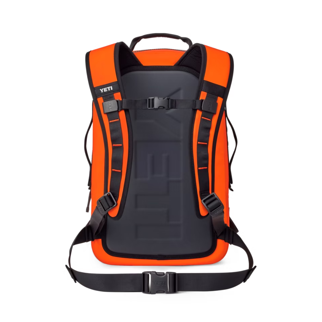 Yeti Panga 28L Orange Waterproof Backpack