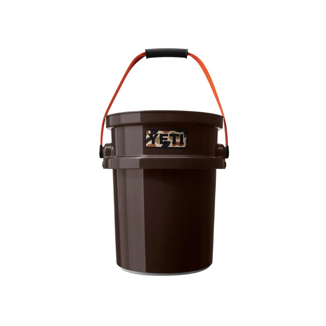 Yeti Loadout 5gal Wetlands Brown Bucket