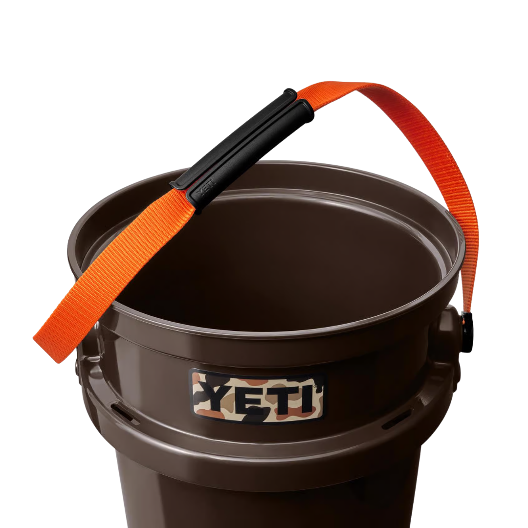 Yeti Loadout 5gal Wetlands Brown Bucket