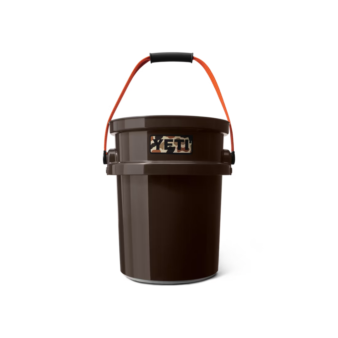 Yeti Loudout 5-Gallon Wetlands Brown Bucket