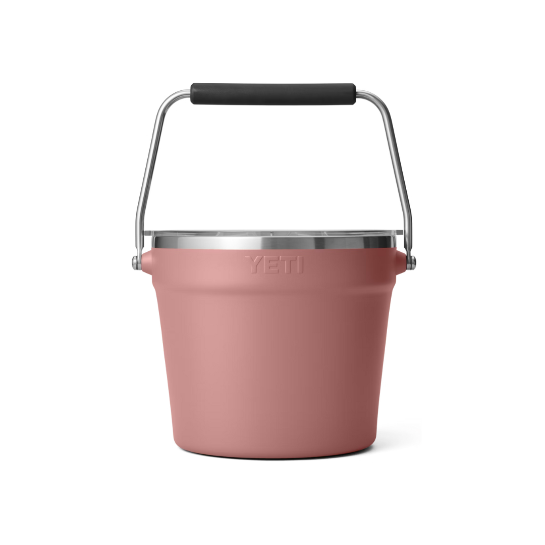 Rambler Sandstone Pink Beverage Bucket