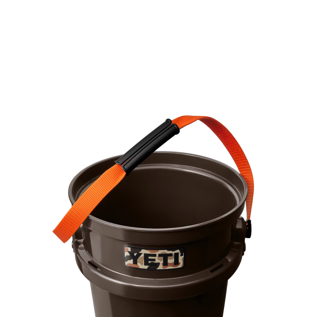 Yeti Loudout 5-Gallon Wetlands Brown Bucket