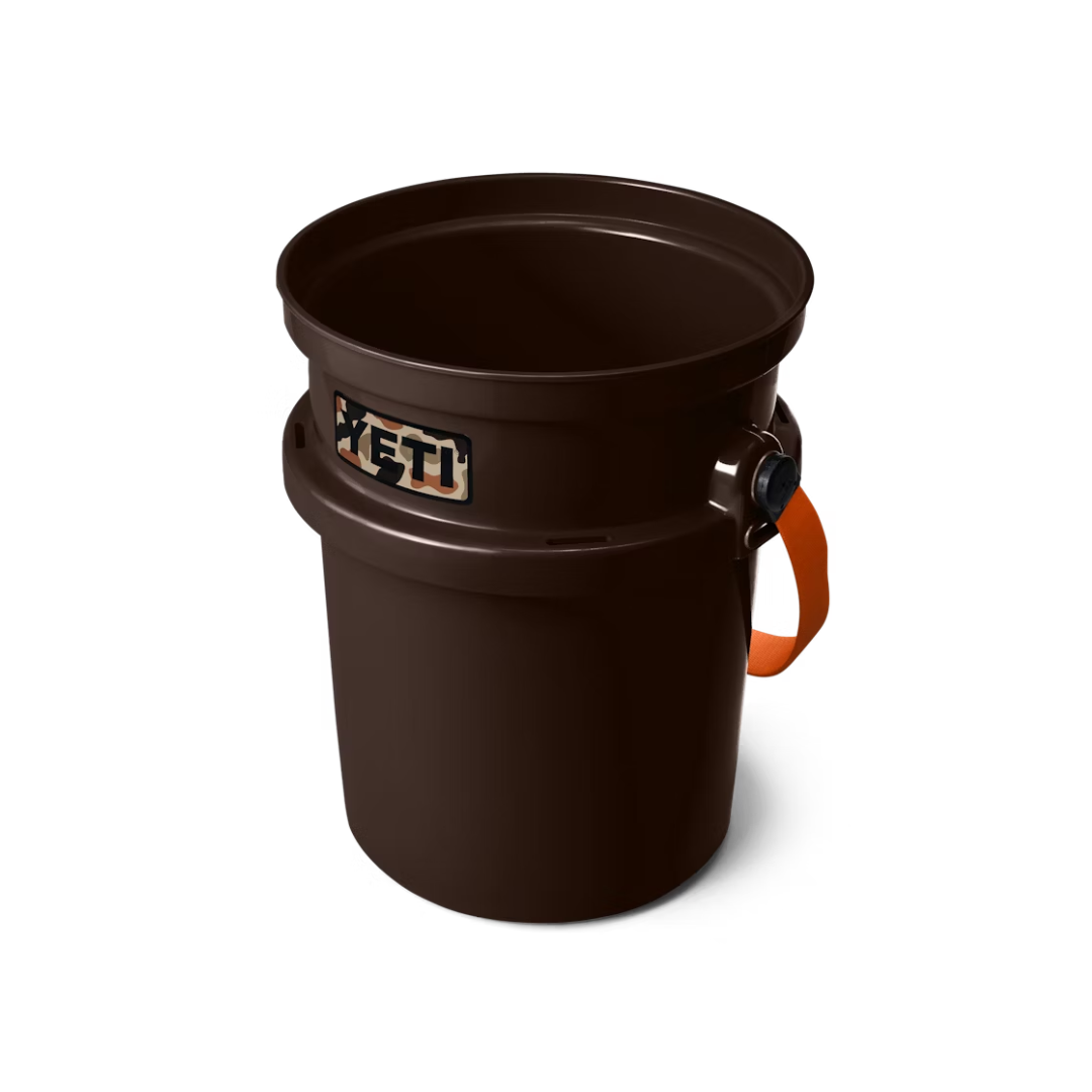 Yeti Loudout 5-Gallon Wetlands Brown Bucket