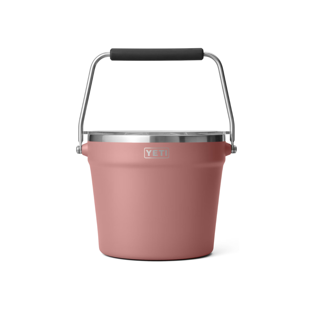 Rambler Sandstone Pink Beverage Bucket