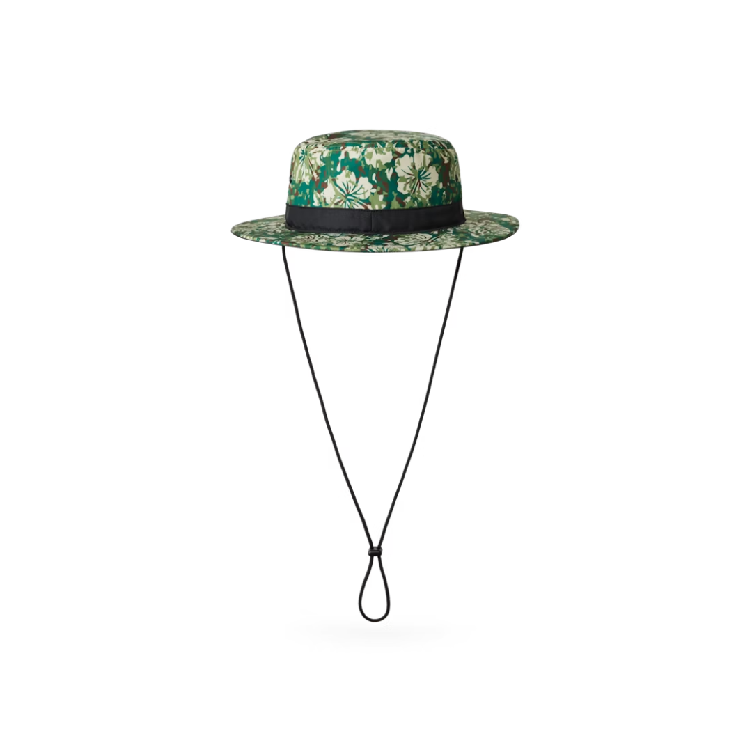 Yeti Men's Hibiscus Print Logo Bonnie Hat
