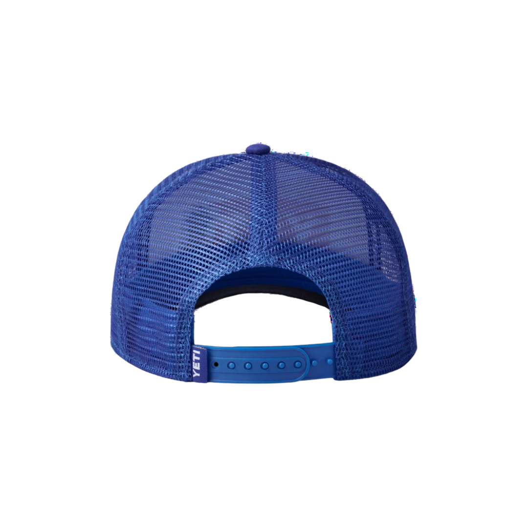 Yeti Men's Limited Edition Stamp Pro Trucker Blue Cap