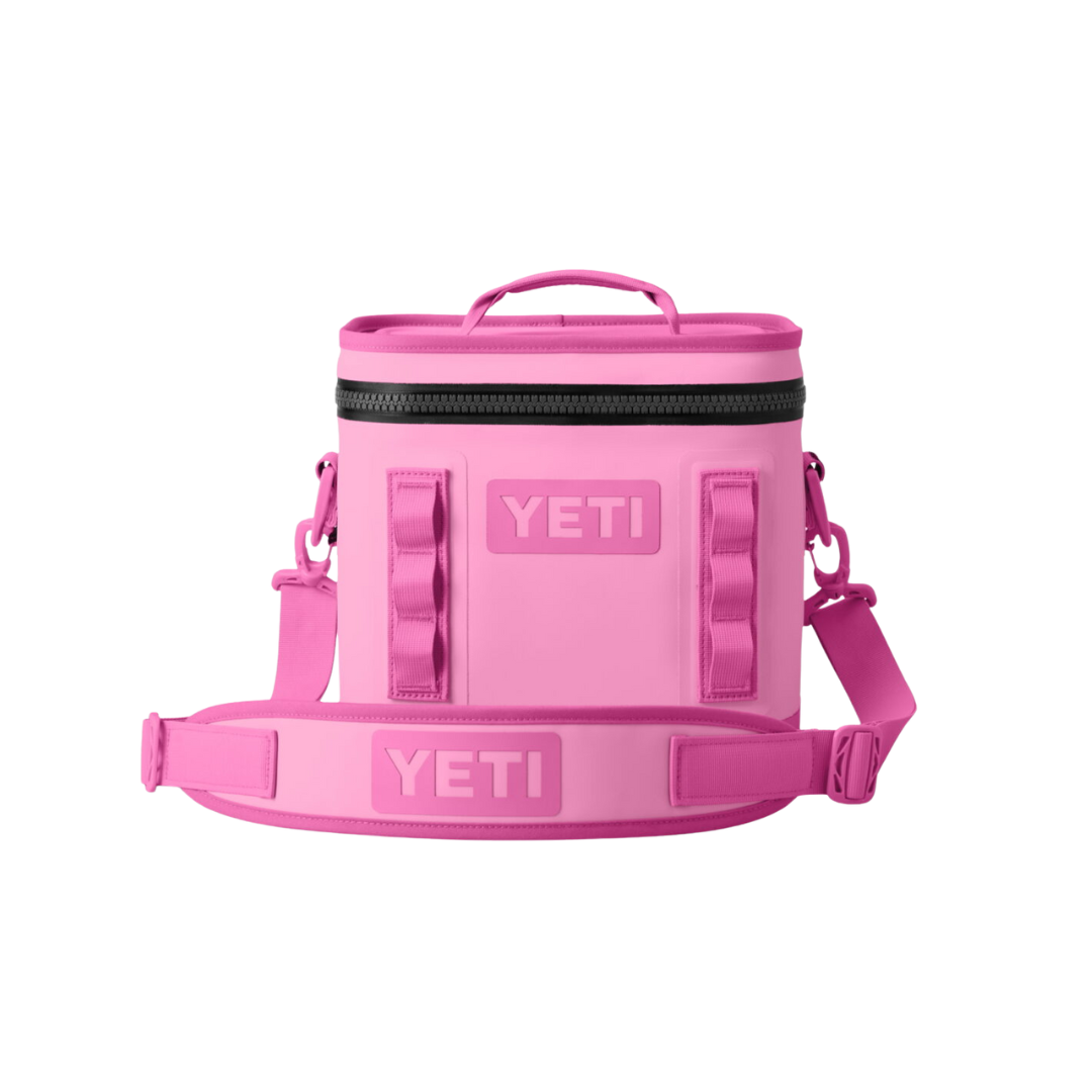 Yeti Hopper Flip 8 Power Pink Soft Cooler