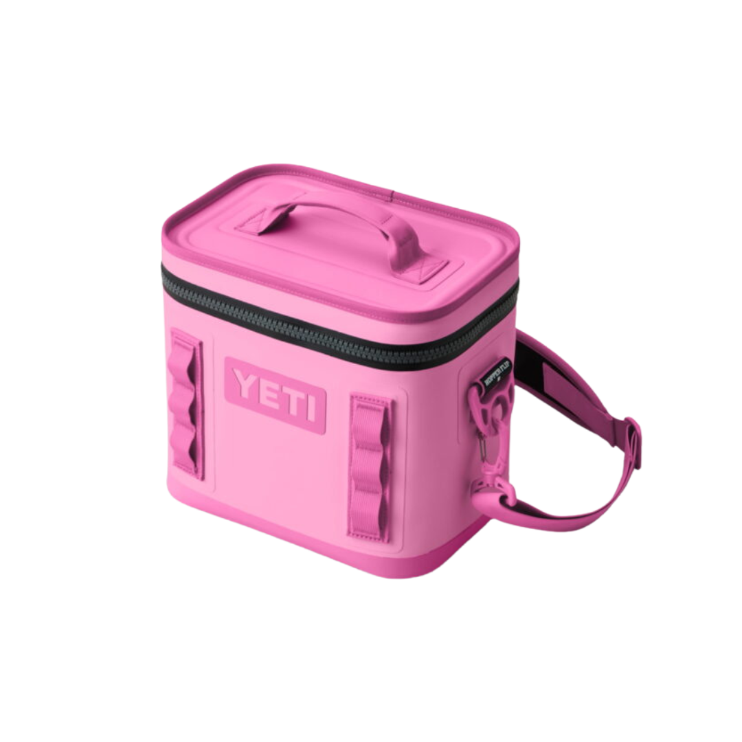Yeti Hopper Flip 8 Power Pink Soft Cooler
