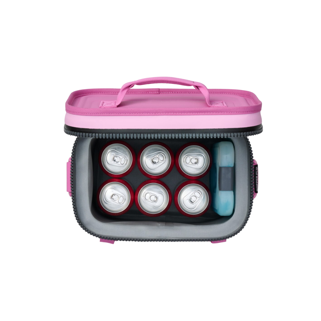 Yeti Hopper Flip 8 Power Pink Soft Cooler