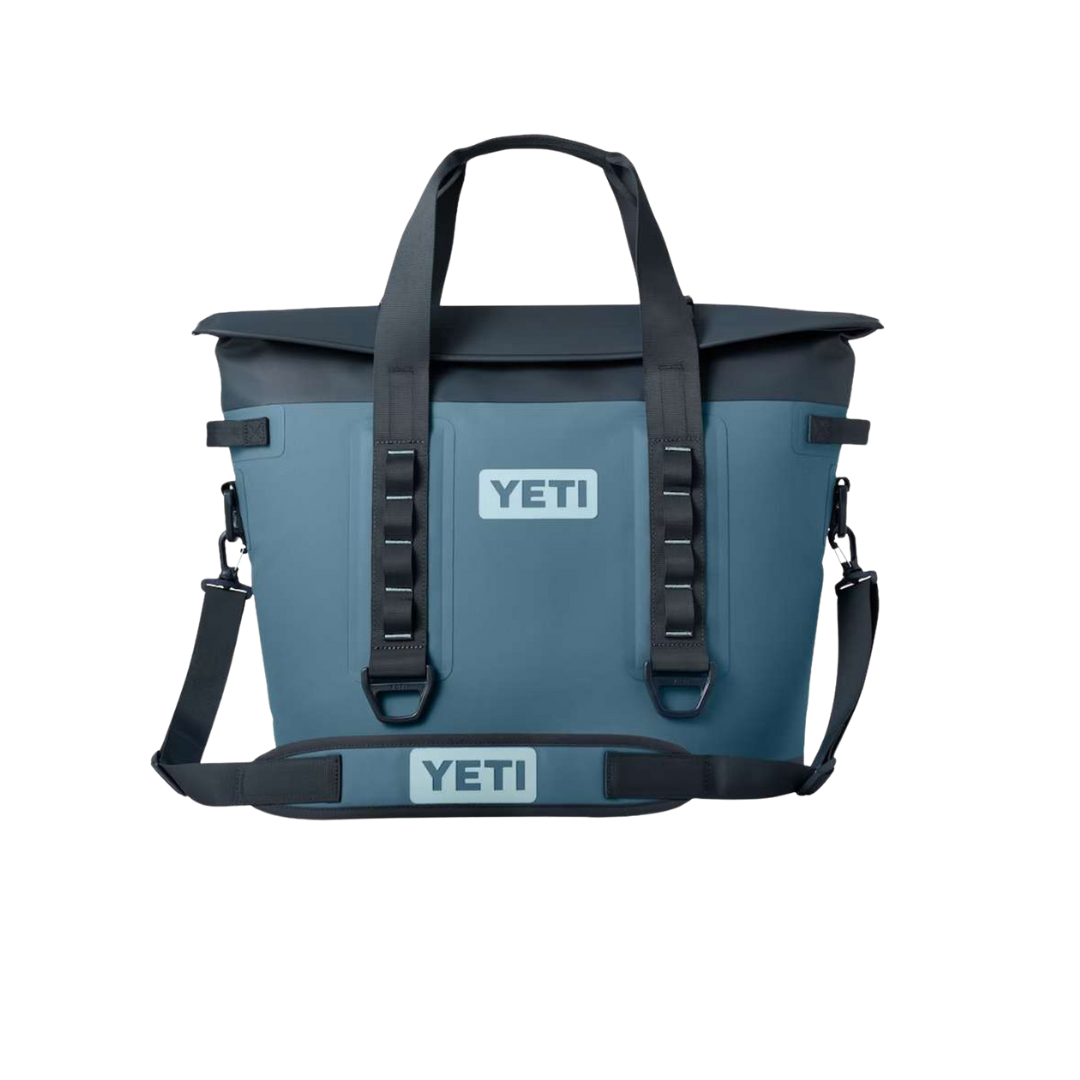 yeti bag cooler cheap The Boot Jack: Yeti Hopper M30 Nordic Blue Cooler