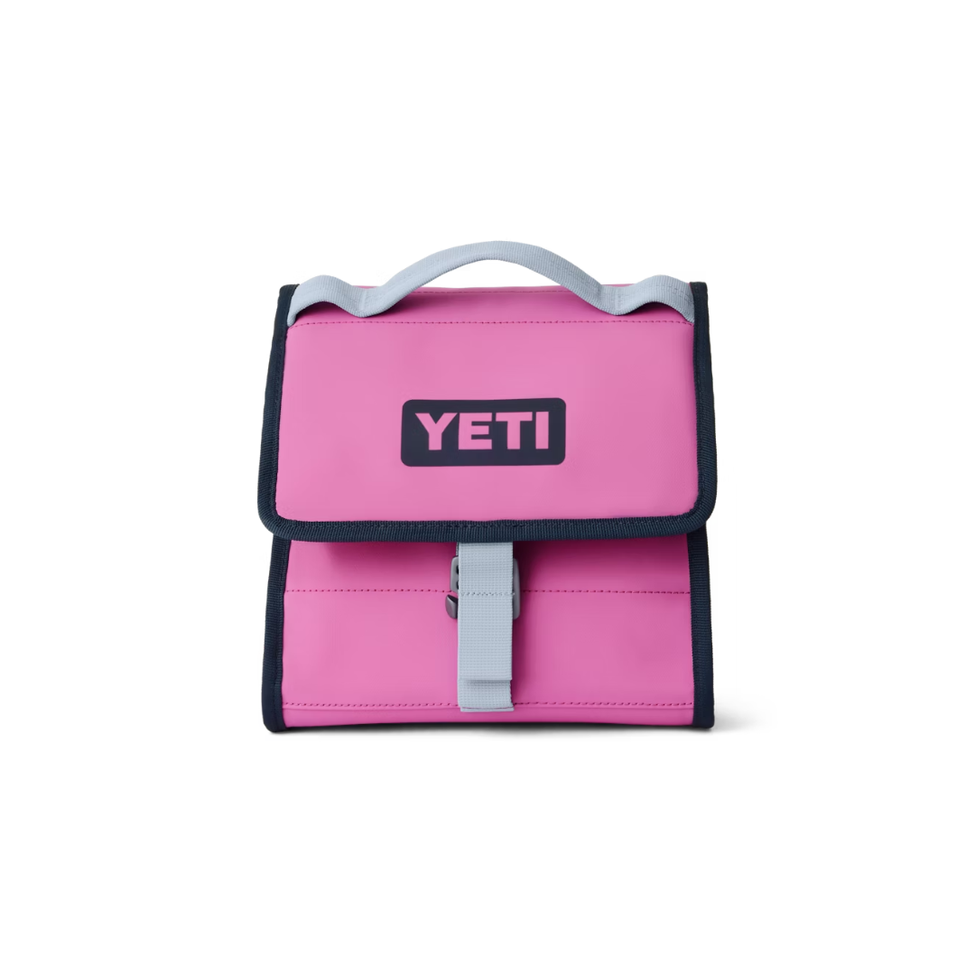 Yeti Daytrip Wildflower Fuchshia Navy Lunch Bag