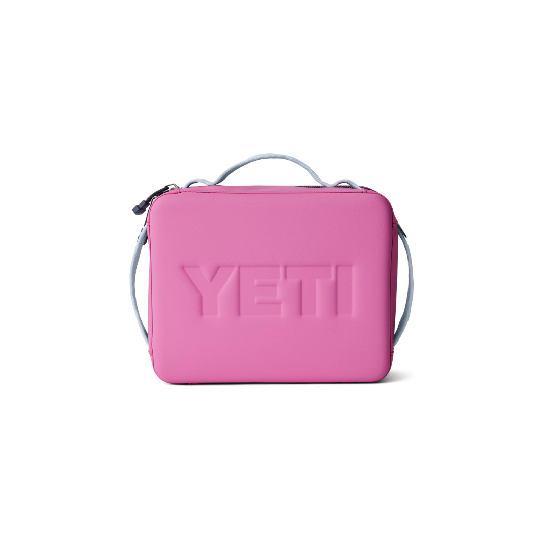 Yeti Daytrip Wildflower Fuchsia Navy Lunch Box