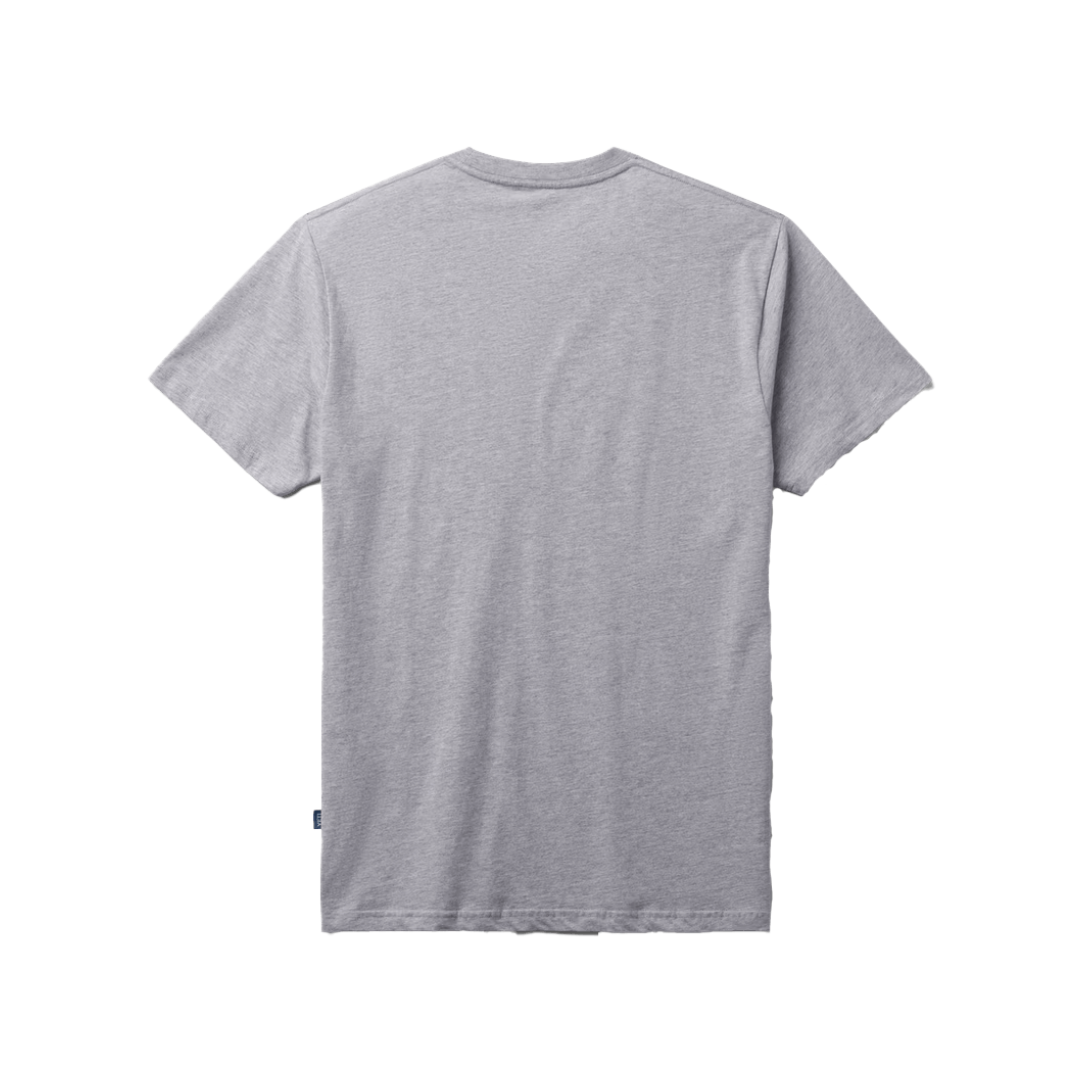 Yeti Men's Premium Badge Short Sleeve Grey T-shirt
