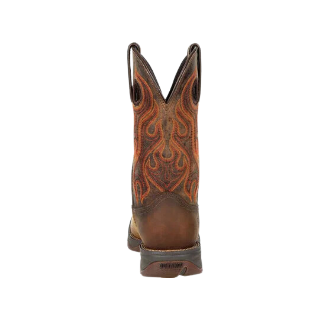 Durango Women's Lady Rebel Western Trail Brown Boots
