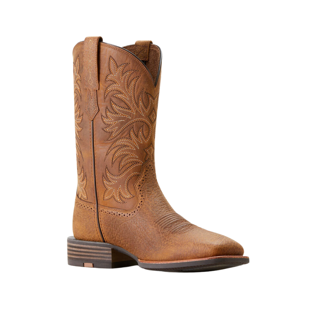 Ariat Men's Oakwood Cowboy Distressed Brown Boots
