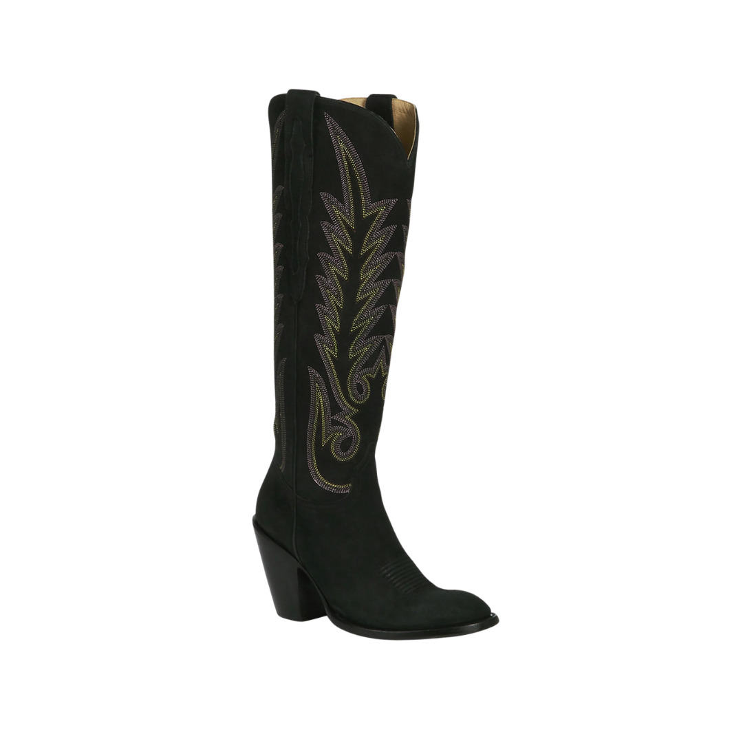 Lucchese Women's Jasmine Black Boots
