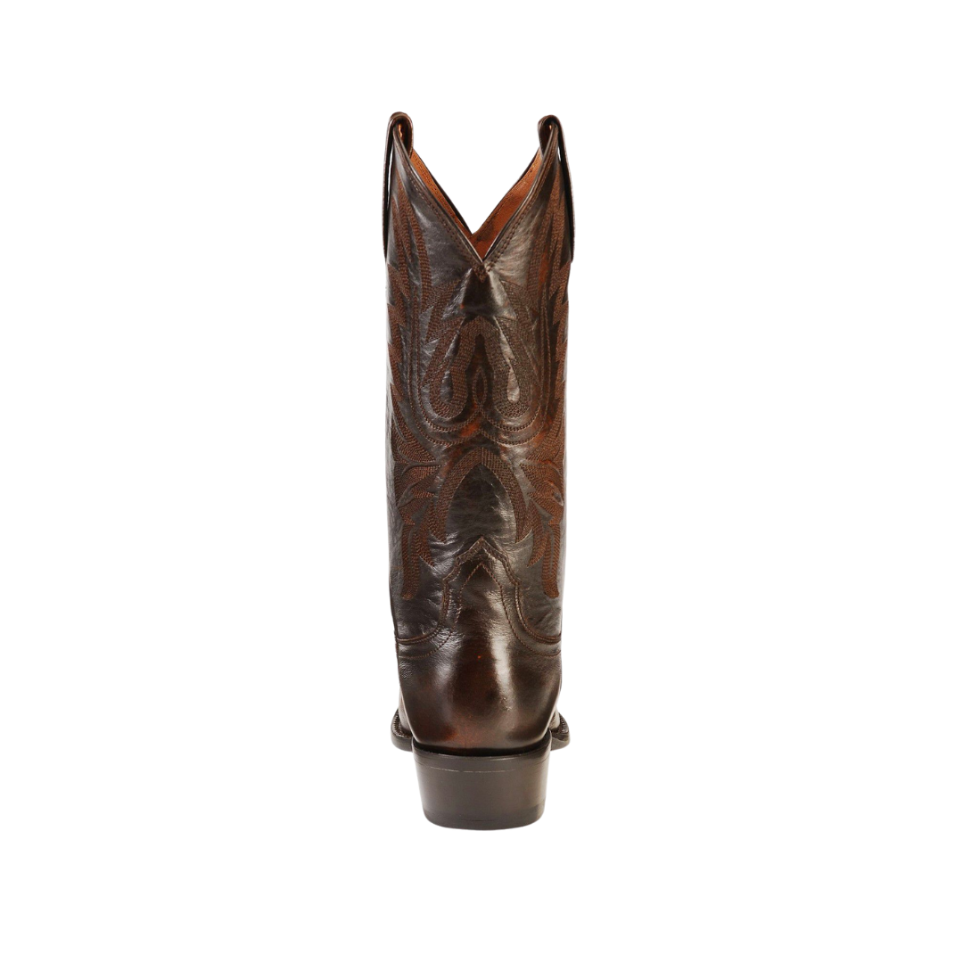 Lucchese Men's Carson Walnut Calf Brown Boots