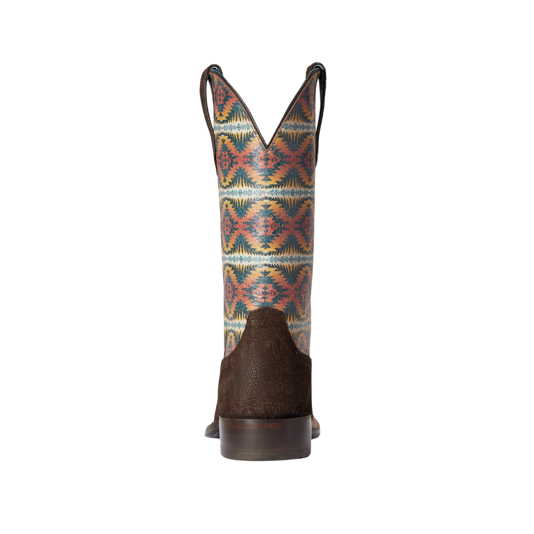 Ariat Men's Circuit Pendleton Dark Coffee Boots