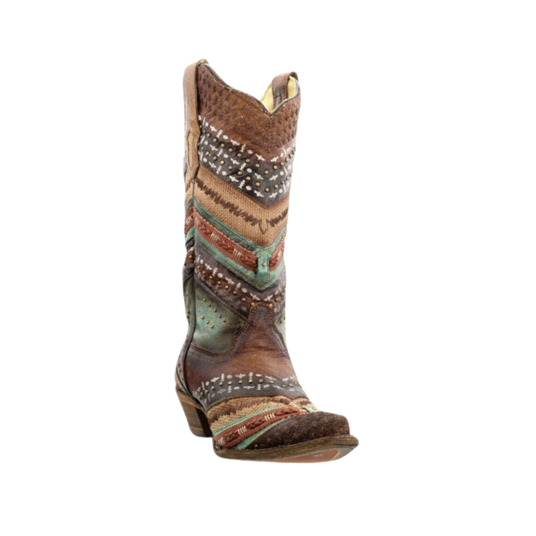 Corral Women's Studded Brown Boots