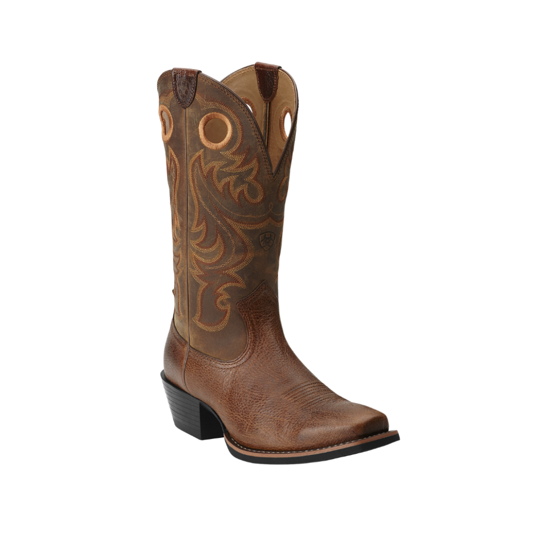 Ariat Men's Sport Cowboy Brown Boots